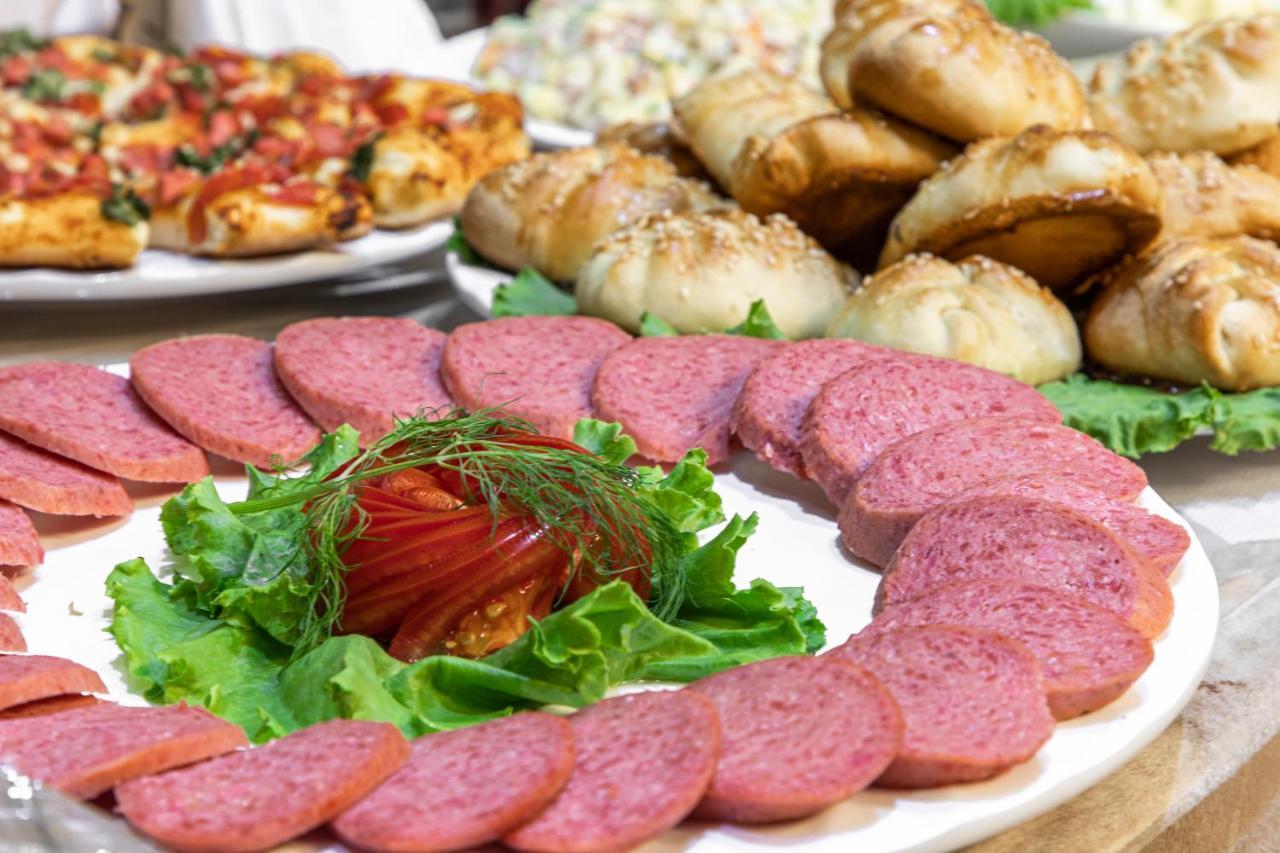 Nur M Hotel Tashkent Luaran gambar