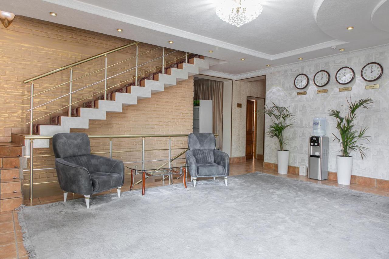 Nur M Hotel Tashkent Luaran gambar