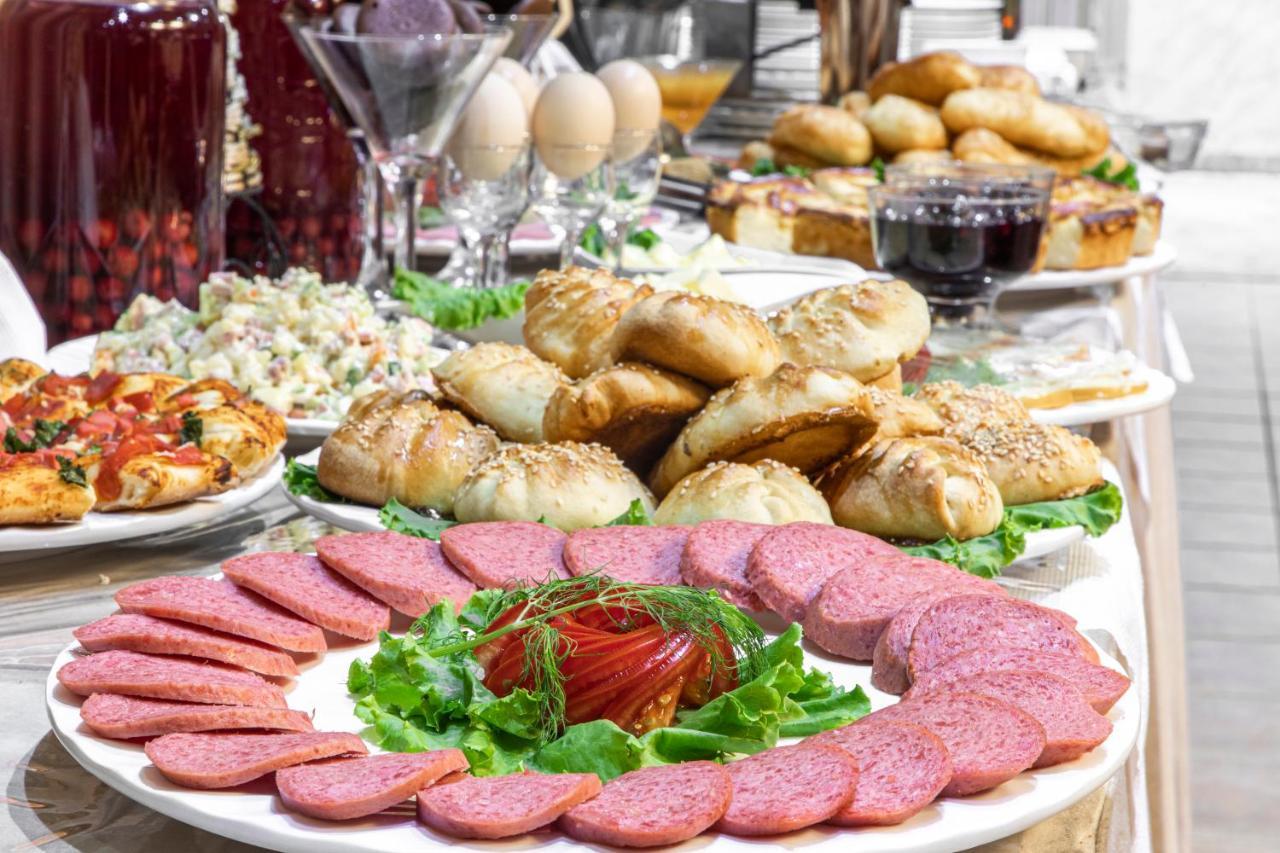 Nur M Hotel Tashkent Luaran gambar