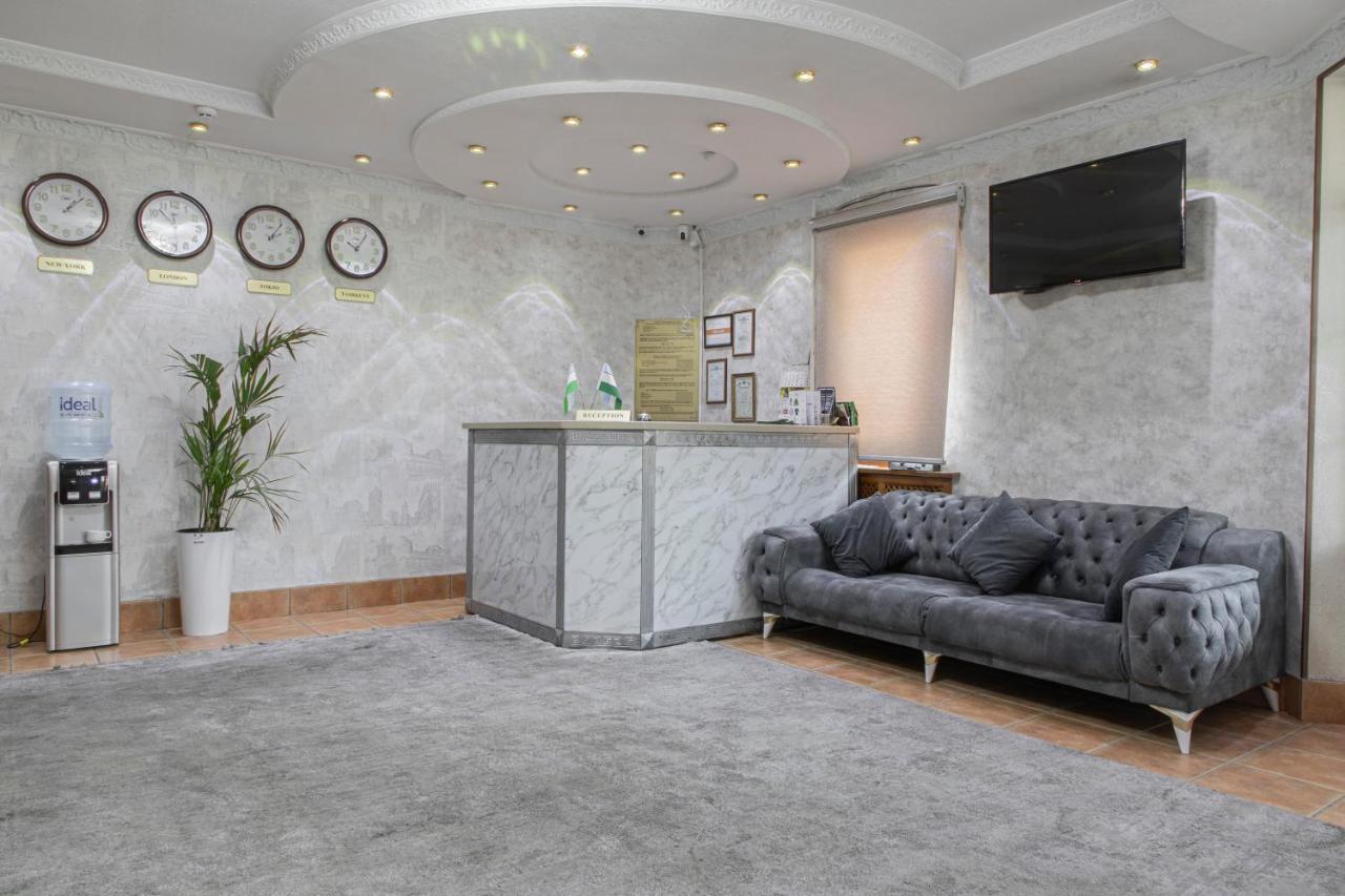 Nur M Hotel Tashkent Luaran gambar