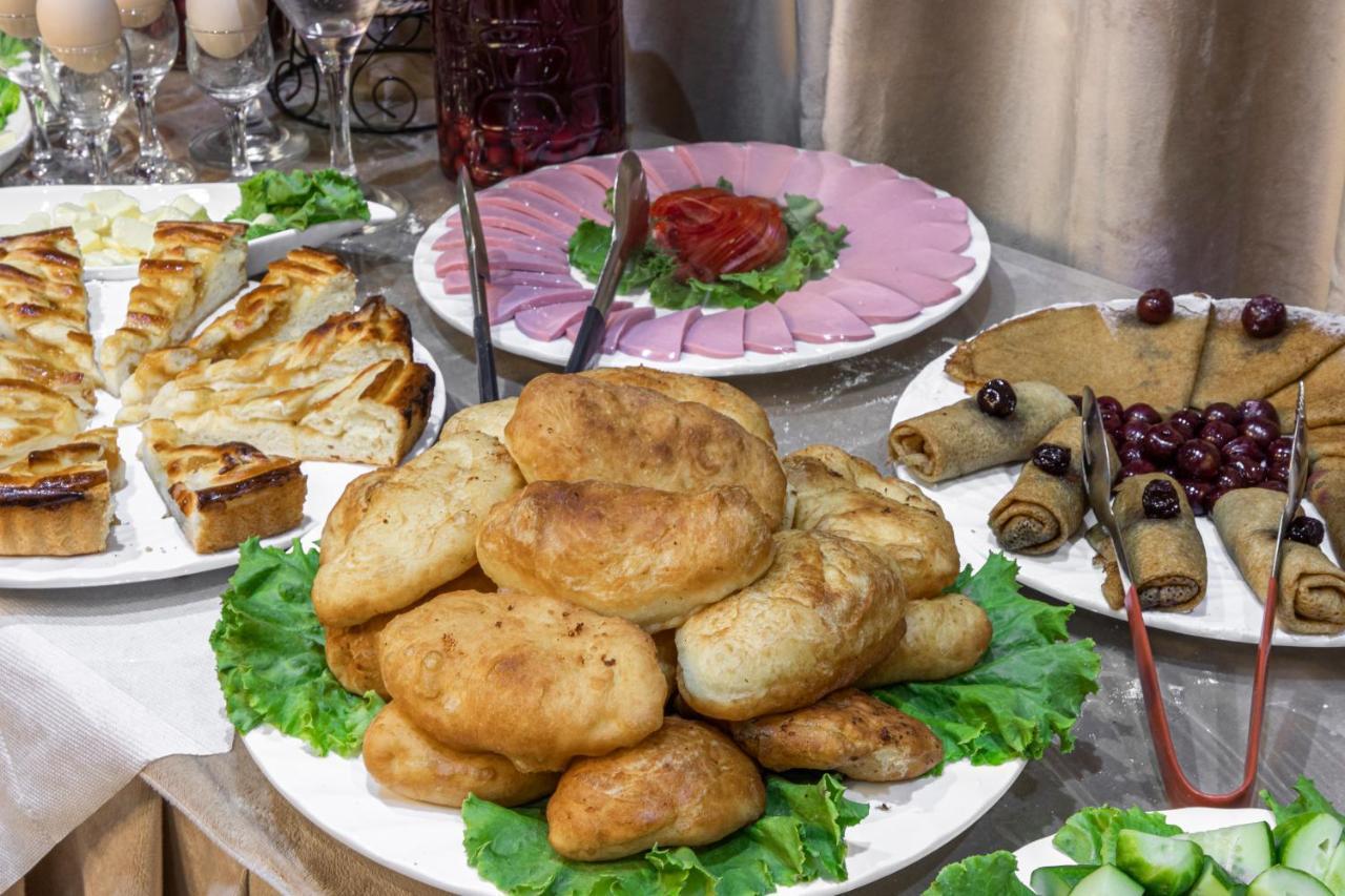 Nur M Hotel Tashkent Luaran gambar